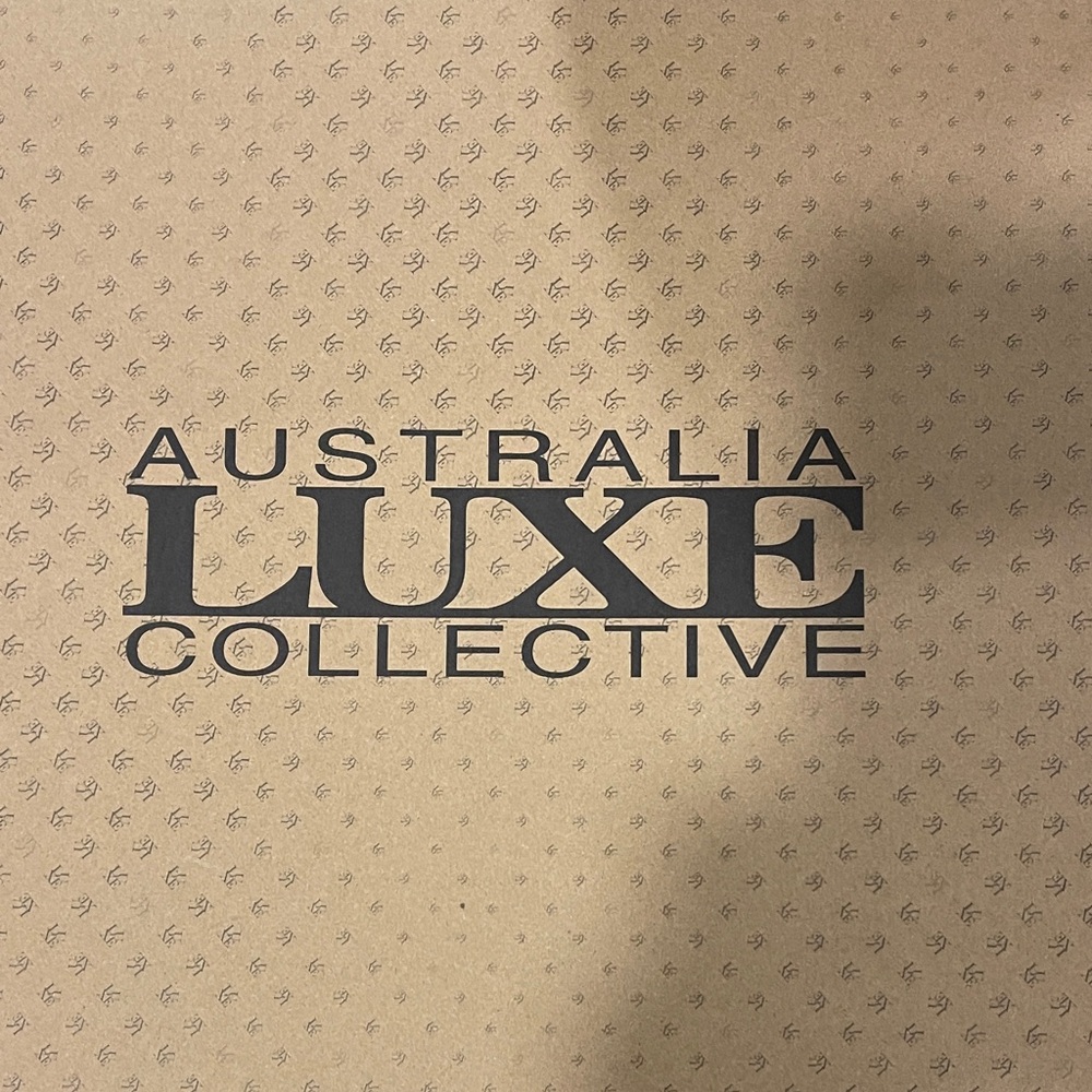 Australia Luxe Collective All Weather Brown Leather Boots NWT